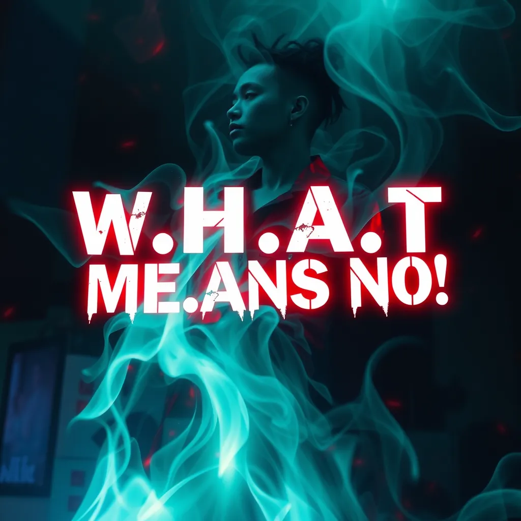 W.H.A.T M.E.A.N.S N.O!