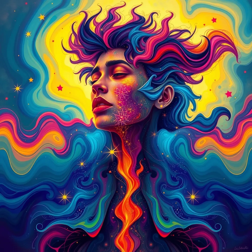 Faded stars 