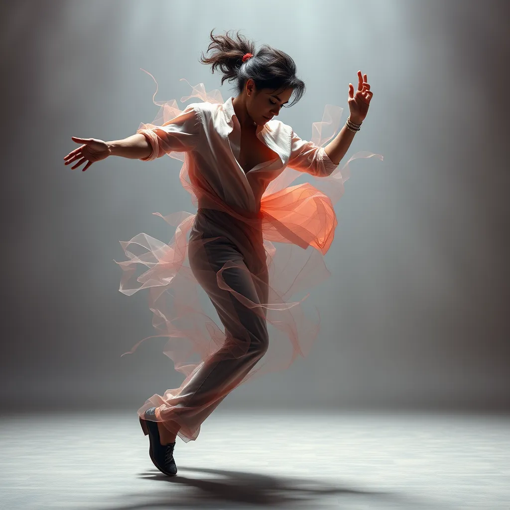 Dancing for him