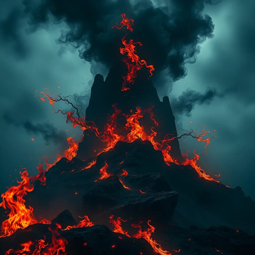 Only the fire answers me