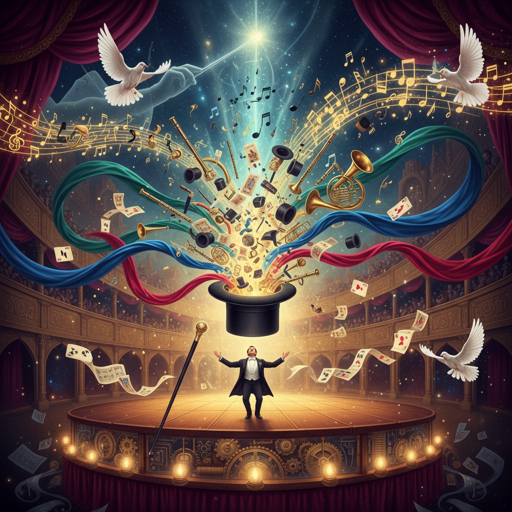 Abracadabra to Song Generation