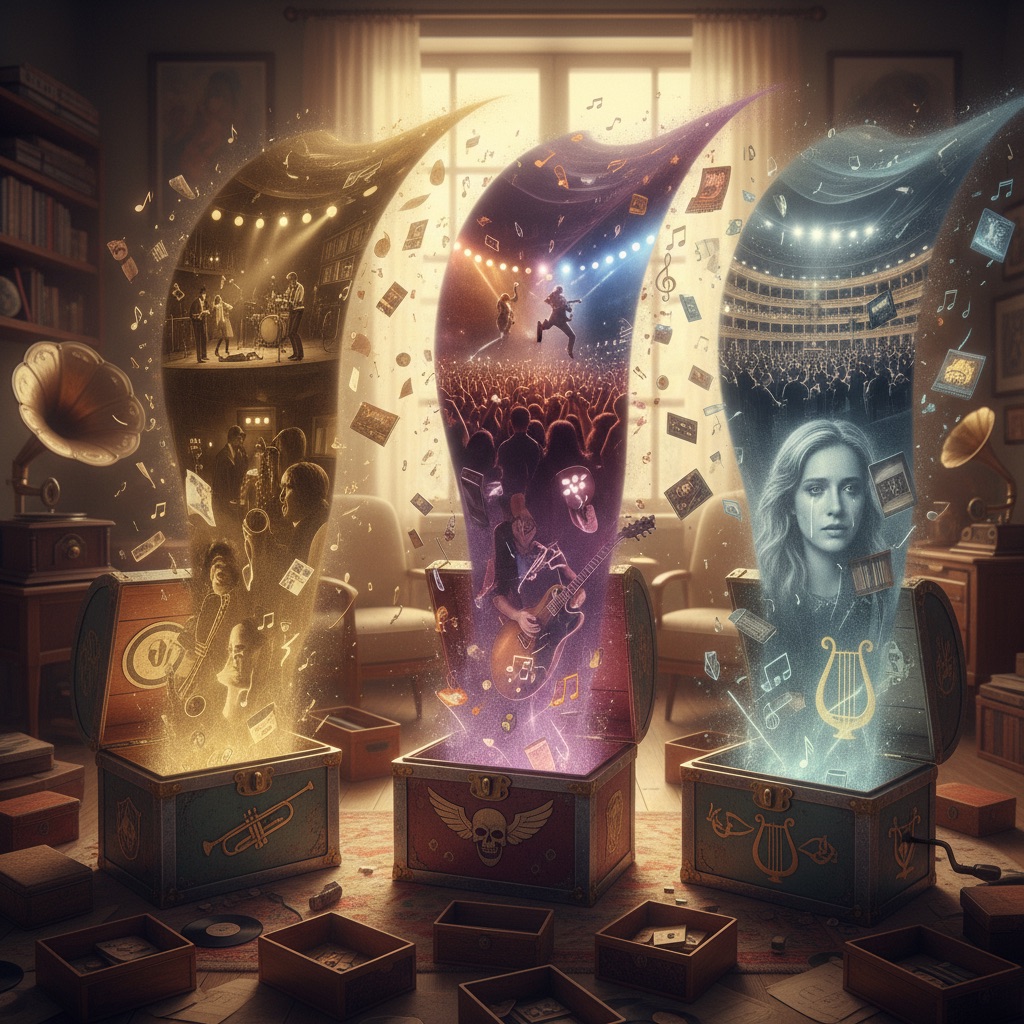 Box To Music Generation