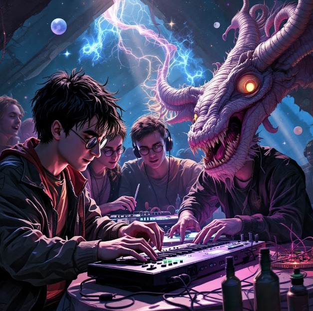 Transform dream music generator