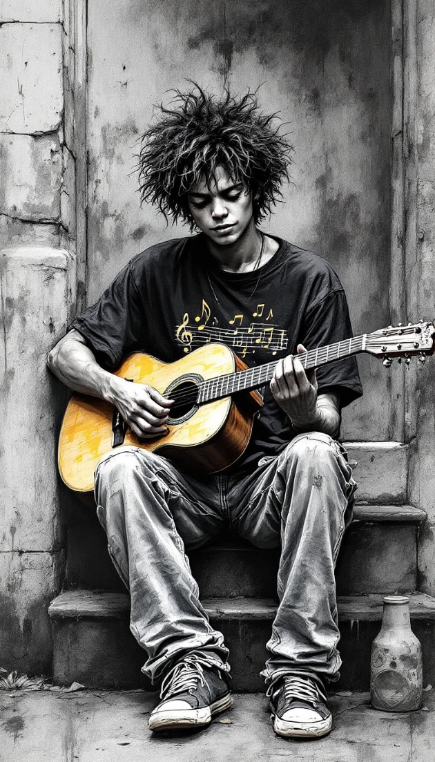 Mood to Music Generator Melody Erstellung