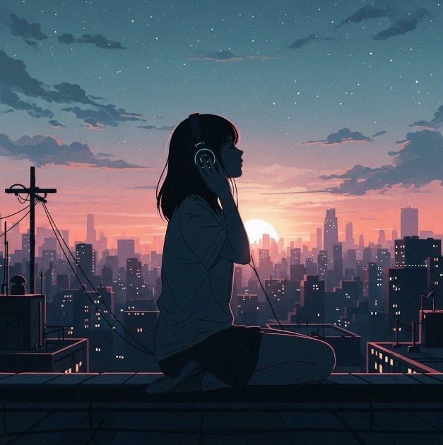 Geschichte zu Musik für Hintergrund