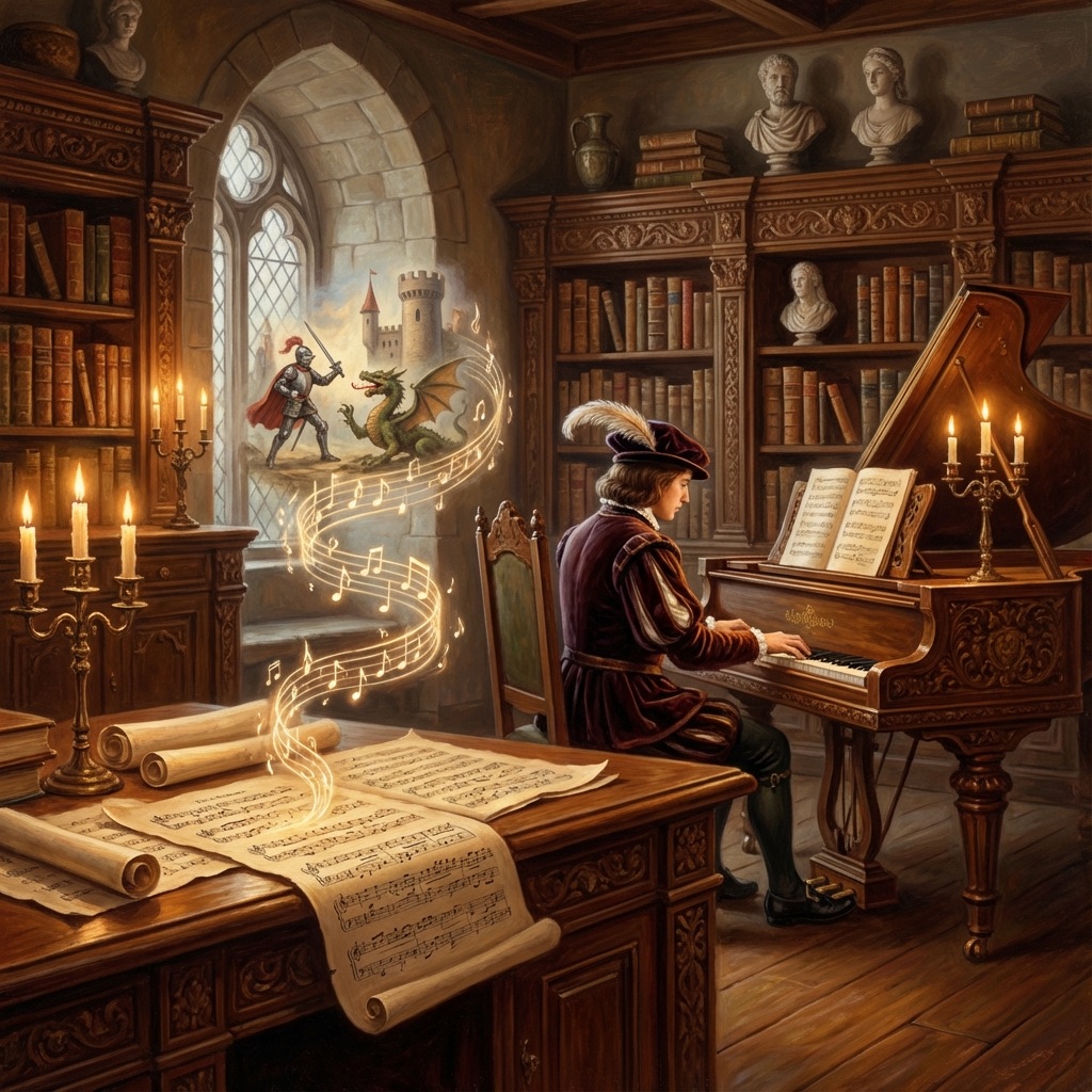 Geschichte zu Lied Generator