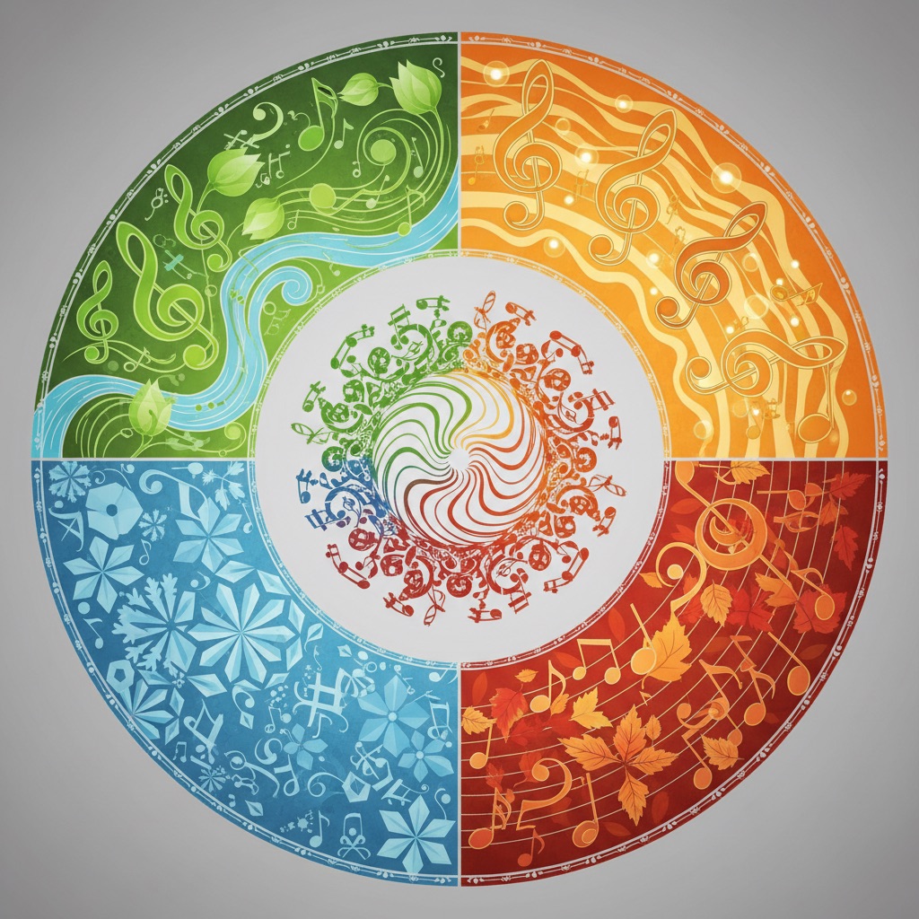 Weather Song Generation